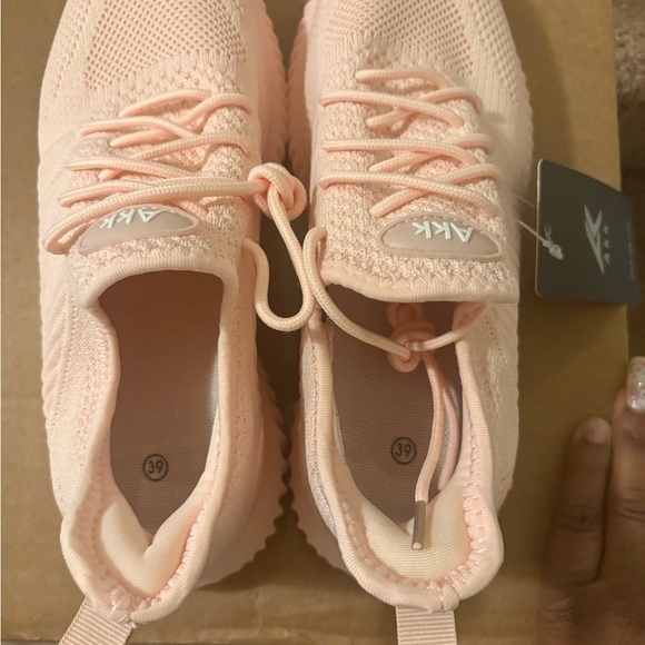 Akk light pink woman shoes sz 8.5 - Picture 7 of 8